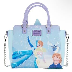 Disney Frozen princess castle shoulder bag